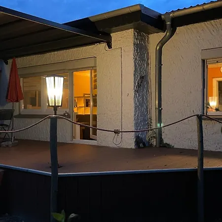 Vakantiehuis Oase Am Petzinsee Mit Sauna Bei Potsdam *