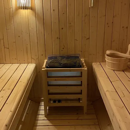 Vakantiehuis Oase Am Petzinsee Mit Sauna Bei Potsdam