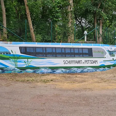Oase Am Petzinsee Mit Sauna Bei Potsdam Vakantiehuis