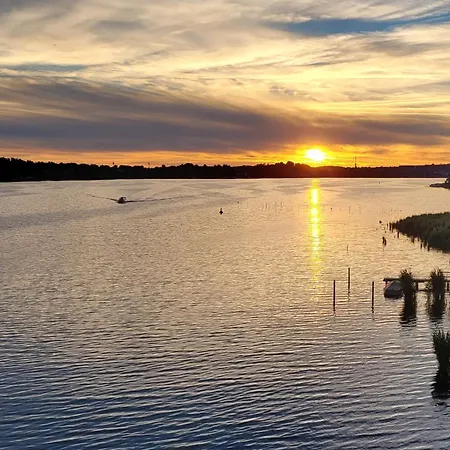 Vakantiehuis Oase Am Petzinsee Mit Sauna Bei Potsdam Schwielowsee