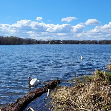 Oase Am Petzinsee Mit Sauna Bei Potsdam *