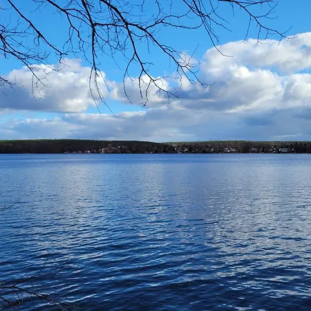 Oase Am Petzinsee Mit Sauna Bei Potsdam Vakantiehuis